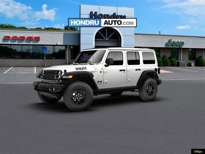 New 2026 Jeep Wrangler Willys