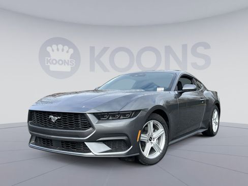 New 2026 Ford Mustang Coupe image 1