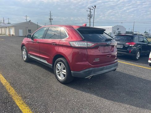 Used 2017 Ford Edge SEL w/ Equipment Group 201A FWD image 3