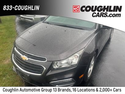 Used 2016 Chevrolet Cruze LT