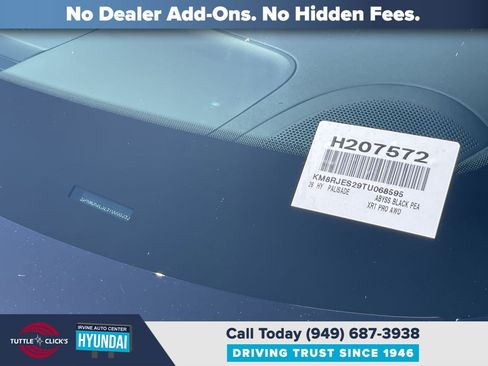Used 2026 Hyundai Palisade XRT Pro AWD/4WD image 33