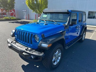 Used 2021 Jeep Wrangler Unlimited Sport