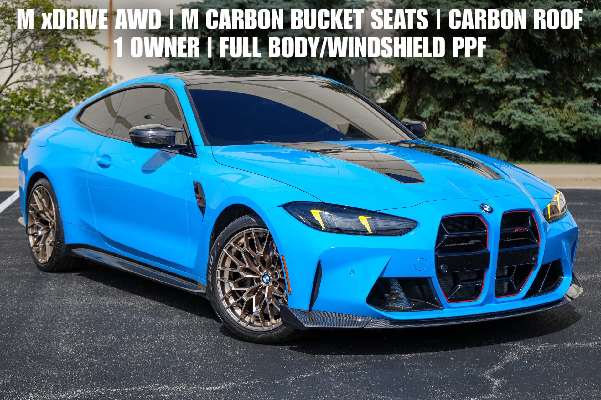 Used 2025 BMW M4 CS AWD/4WD image 1