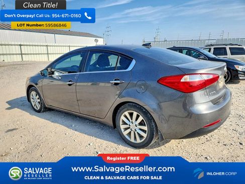 Used 2014 Kia Forte EX FWD image 3