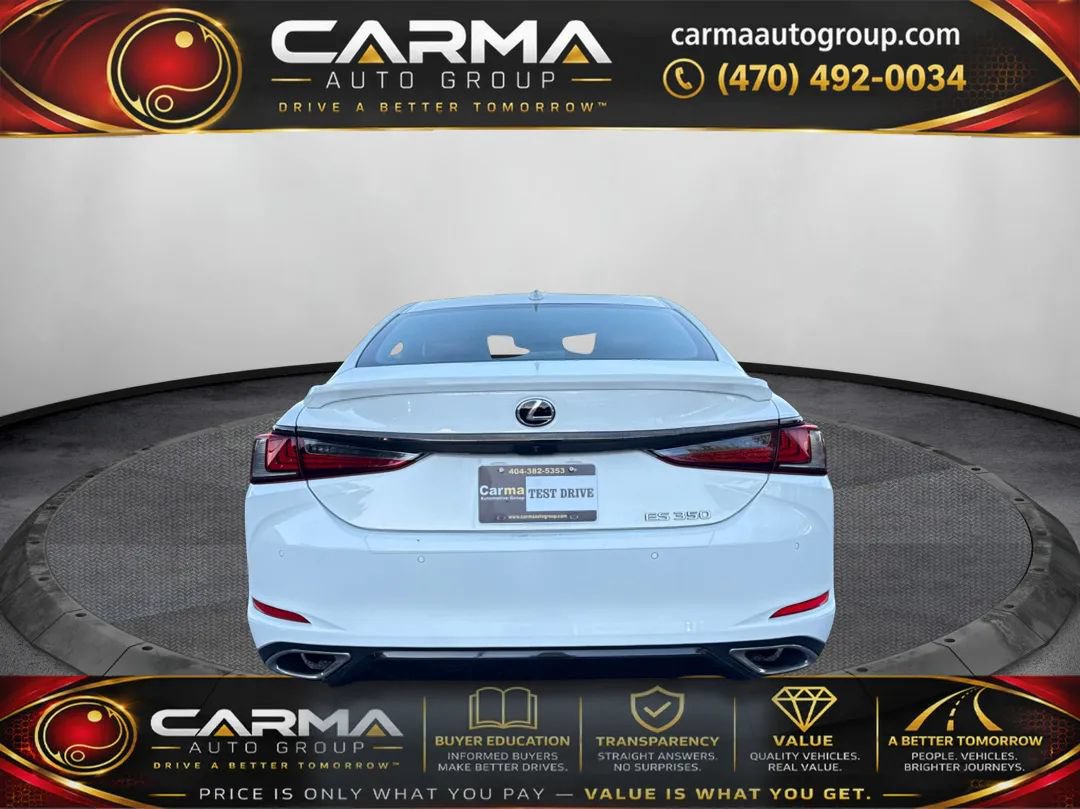 Used 2022 Lexus ES 350 F Sport w/ Accessory Package 2 FWD image 4