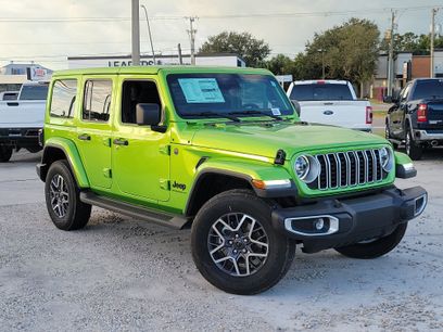 New 2026 Jeep Wrangler Sahara
