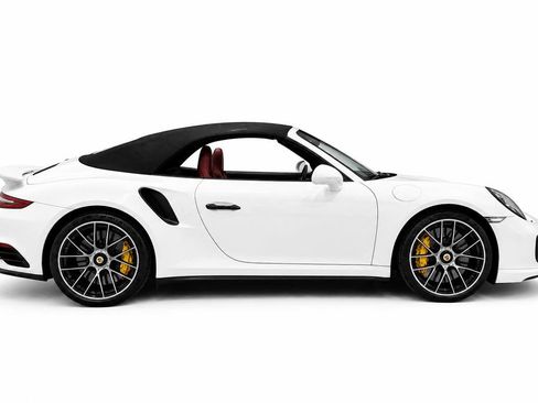 Used 2017 Porsche 911 Turbo S AWD/4WD image 2