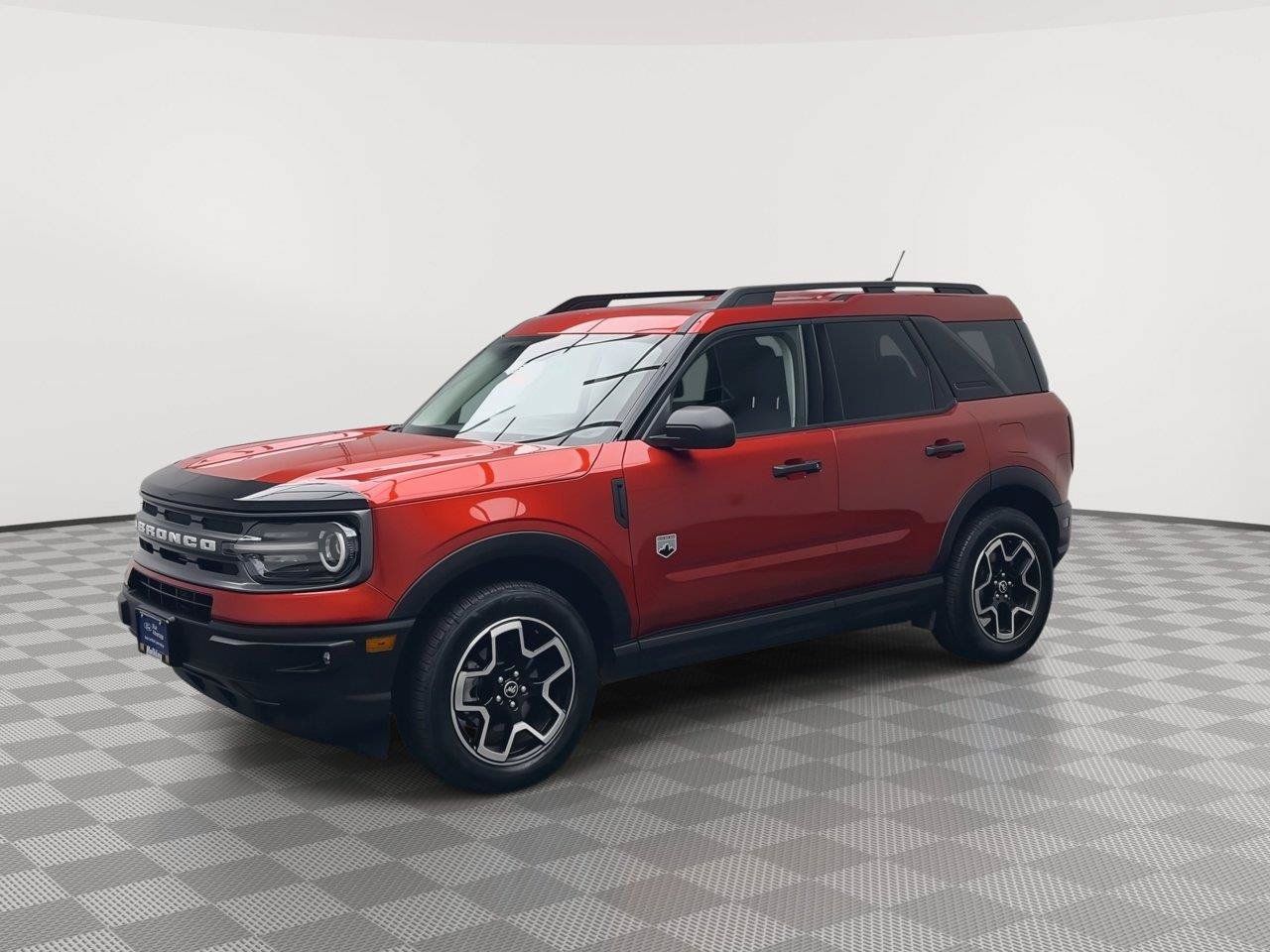 Certified 2023 Ford Bronco Sport Big Bend w/ Convenience Package AWD/4WD image 36