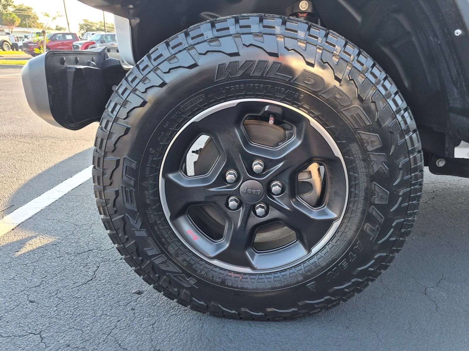 Used 2023 Jeep Gladiator Rubicon w/ Cold Weather Group AWD/4WD image 5