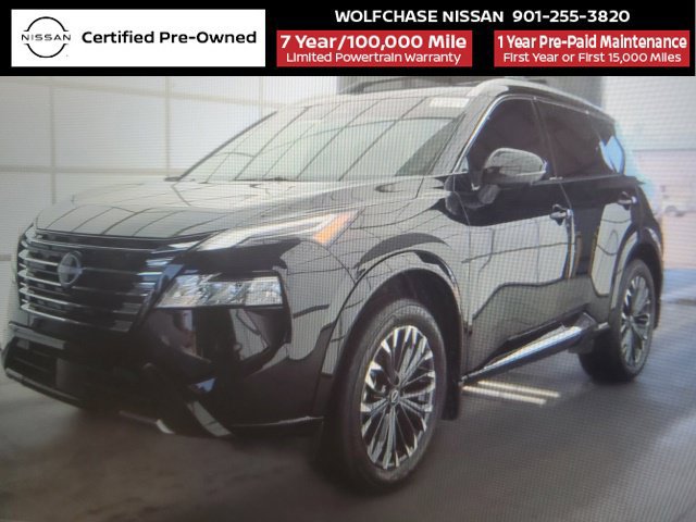 Certified 2026 Nissan Rogue Platinum w/ Platinum Premium Package AWD/4WD image 1