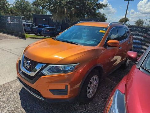 Certified 2017 Nissan Rogue S w/ S Appearance Package FWD image 2