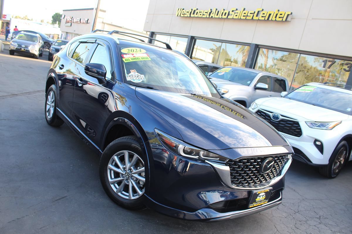 Used 2024 MAZDA CX-5 AWD 2.5 S image 37