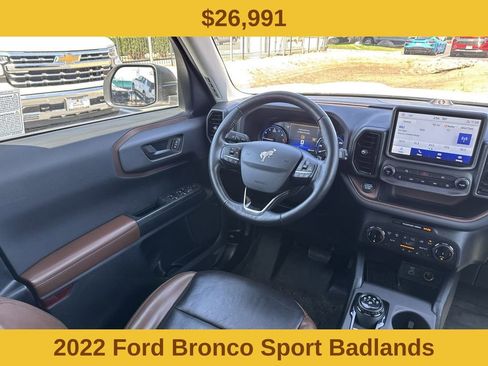 Used 2022 Ford Bronco Sport Badlands w/ Premium Package AWD/4WD image 2