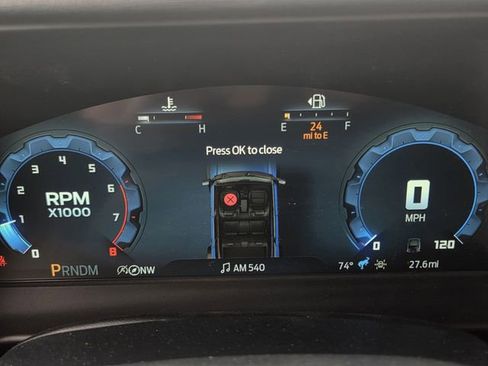 New 2026 Ford Bronco Outer Banks AWD/4WD image 17