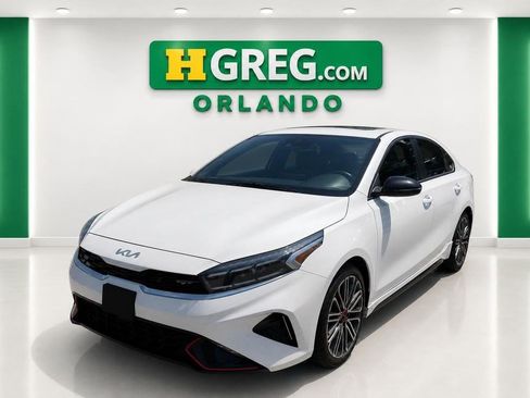 Used 2023 Kia Forte GT FWD image 4