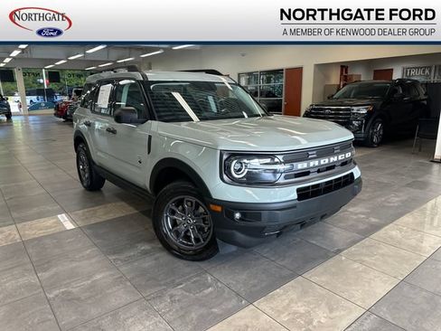 Used 2022 Ford Bronco Sport Big Bend w/ Convenience Package AWD/4WD image 1