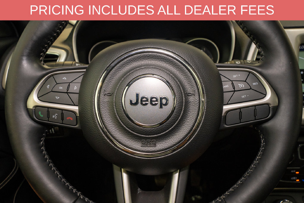 Used 2021 Jeep Compass Latitude w/ Sun and Sound Group AWD/4WD image 22