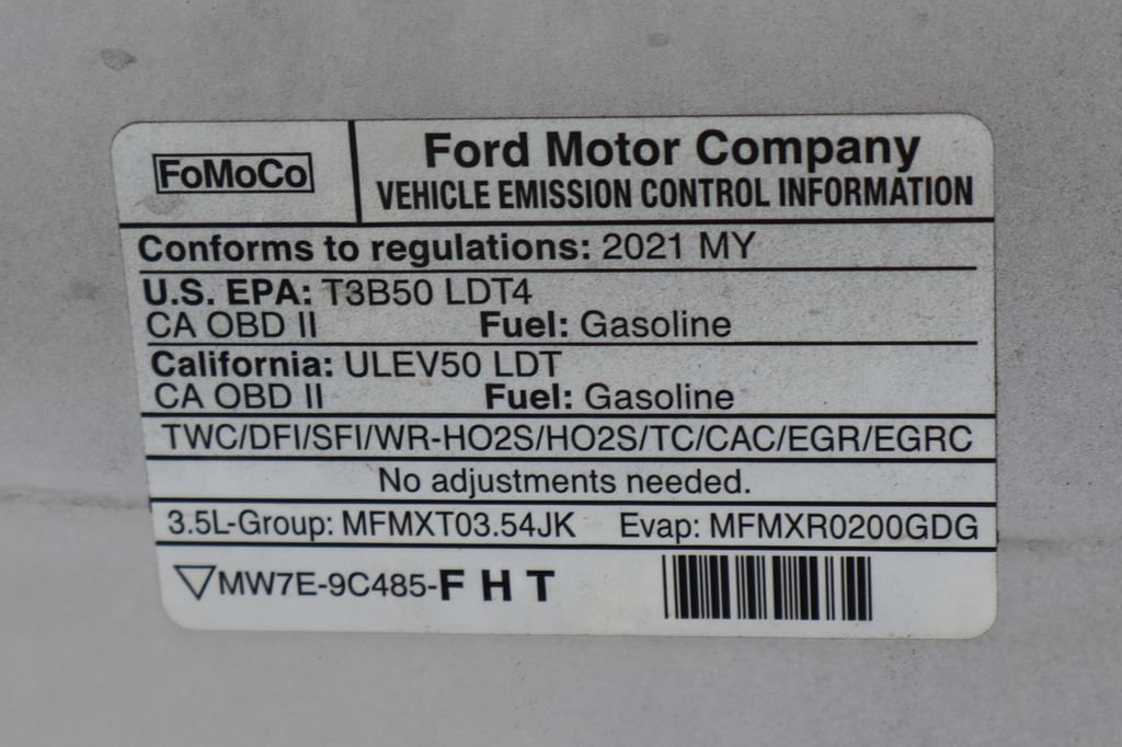 Used 2021 Ford F150 Platinum w/ Equipment Group 701A High AWD/4WD image 15