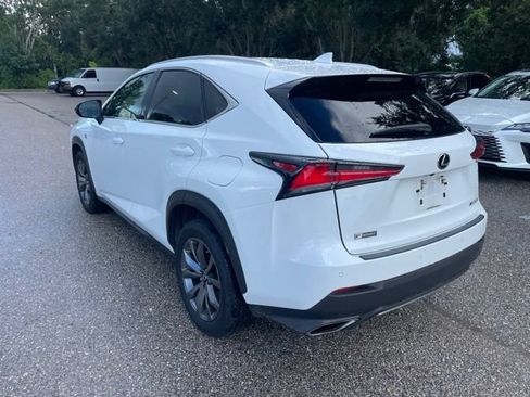 Used 2020 Lexus NX 300 F Sport w/ F Sport Premium Package FWD image 4