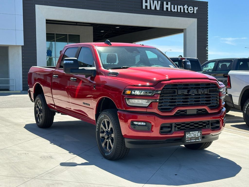 New 2026 RAM 2500 Big Horn AWD/4WD image 36