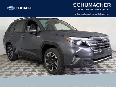 New 2025 Subaru Forester Premium