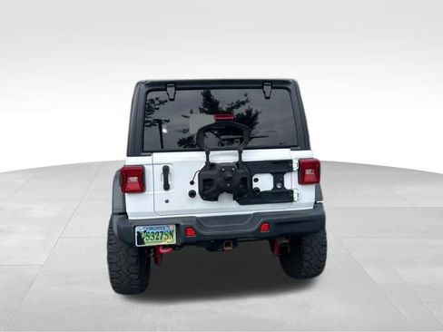 Used 2019 Jeep Wrangler Unlimited Rubicon w/ Steel Bumper Group AWD/4WD image 5