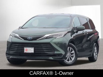 Certified 2021 Toyota Sienna LE