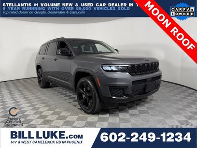 Certified 2024 Jeep Grand Cherokee L Altitude