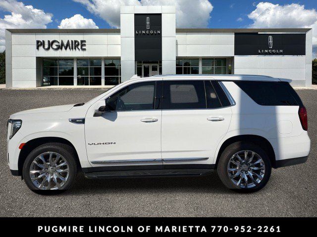 Used 2022 GMC Yukon SLT w/ SLT Premium Package AWD/4WD image 1