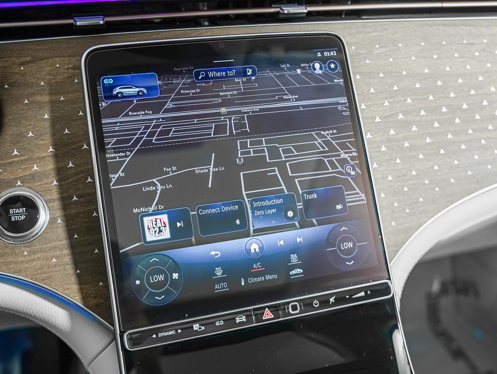 Certified 2023 Mercedes-Benz EQE 350+ SUV image 20
