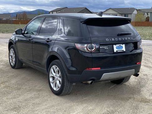 Used 2017 Land Rover Discovery Sport HSE AWD/4WD image 12