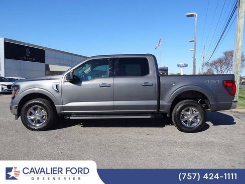 Used 2025 Ford F150 XLT w/ Equipment Group 301A Standard AWD/4WD image 7