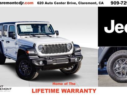 New 2025 Jeep Wrangler Sport S