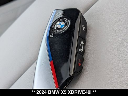 Certified 2024 BMW X5 xDrive40i w/ M Sport Package image 29