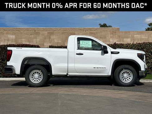New 2026 GMC Sierra 1500 Pro w/ Trailering Package AWD/4WD image 3