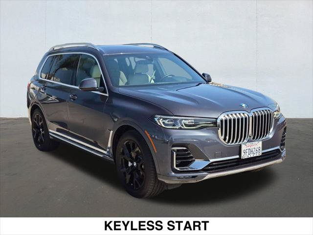 Used 2020 BMW X7 xDrive40i w/ Premium Package AWD/4WD image 3