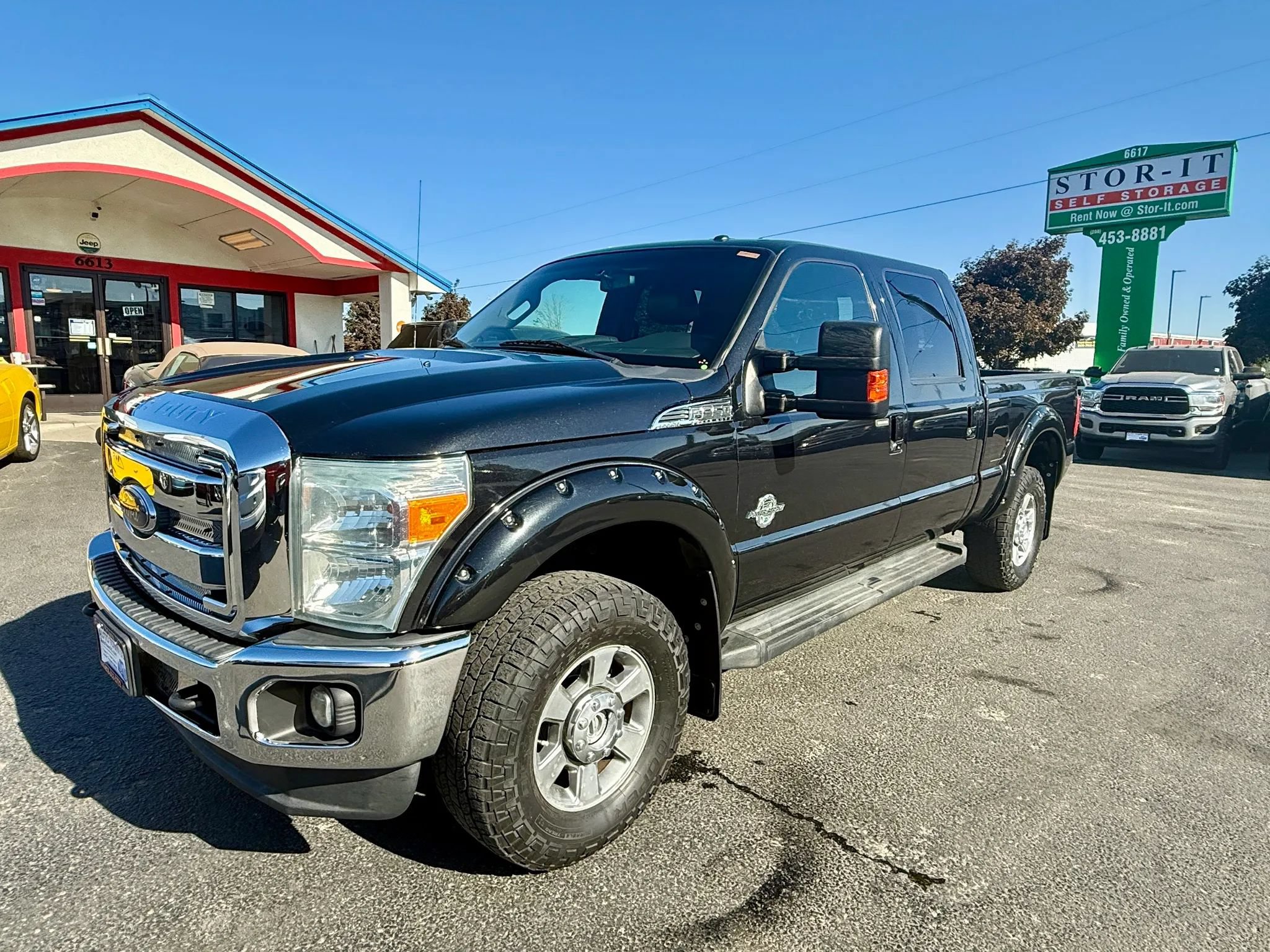Used 2013 Ford F350 Lariat AWD/4WD image 1
