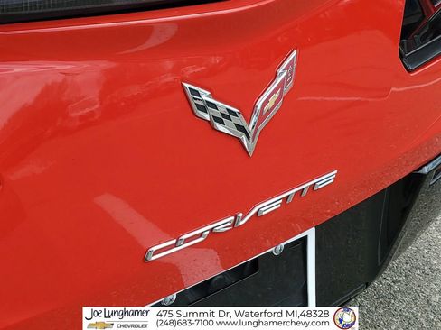 Used 2014 Chevrolet Corvette Stingray Coupe w/ 2LT Preferred Equipment Group RWD image 29
