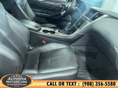 Used 2022 INFINITI Q60 3.0t Luxe w/ Essential Package image 11