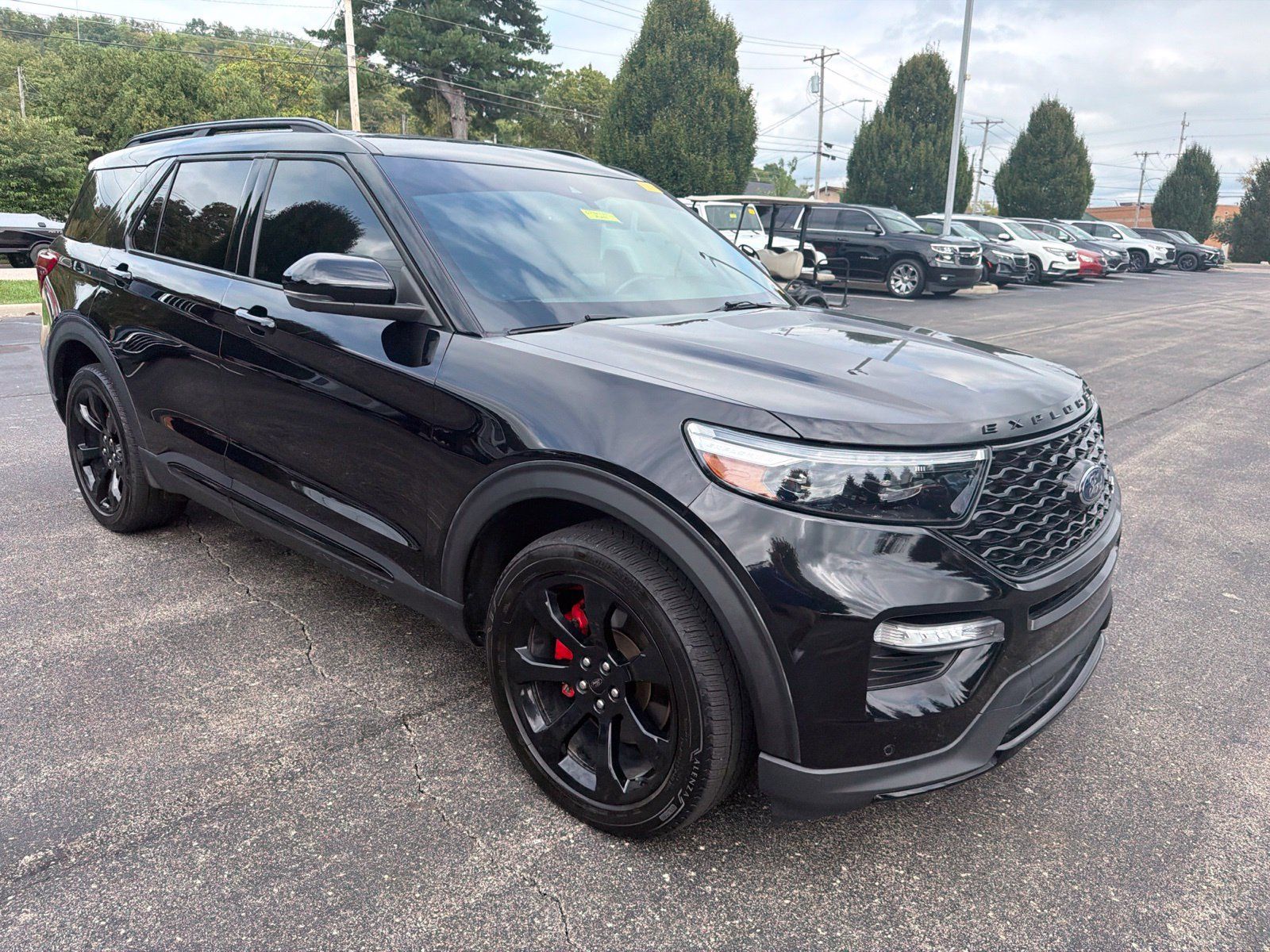 Used 2023 Ford Explorer ST w/ Equipment Group 401A AWD/4WD image 7