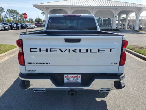 New 2026 Chevrolet Silverado 1500 LTZ w/ LTZ Premium Package AWD/4WD image 4