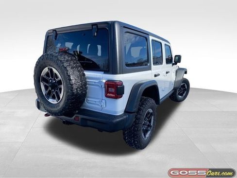 Used 2018 Jeep Wrangler Unlimited Rubicon image 3