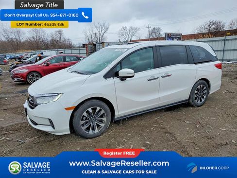 Used 2024 Honda Odyssey EX-L image 1