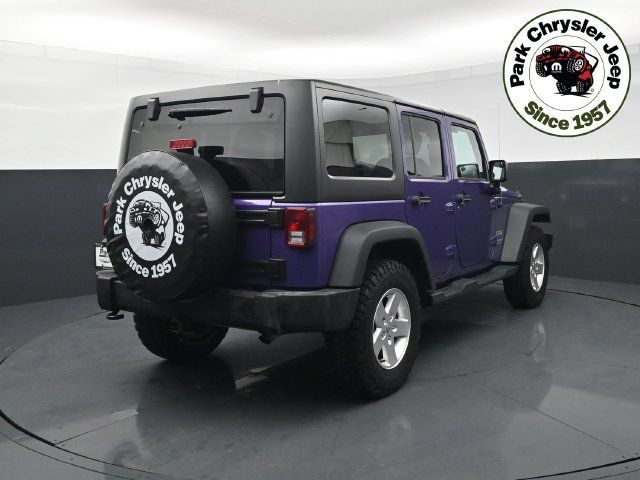 Used 2017 Jeep Wrangler Unlimited Sport w/ Quick Order Package 24S AWD/4WD image 5