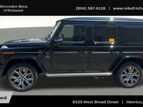 Used 2025 Mercedes-Benz G 63 AMG 4MATIC image 7