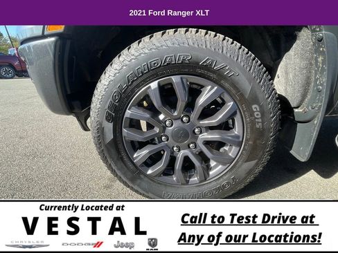 Used 2021 Ford Ranger XLT w/ Equipment Group 301A Mid image 7