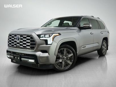 Used 2024 Toyota Sequoia Capstone