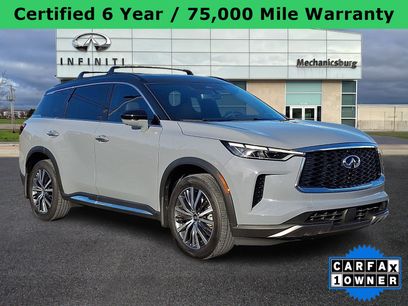 Certified 2025 INFINITI QX60 Autograph w/ Cargo Package