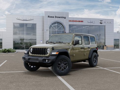 New 2026 Jeep Wrangler Unlimited Sport AWD/4WD image 2