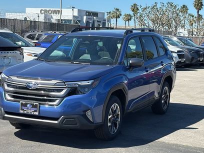 New 2026 Subaru Forester Premium